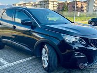 Usata Peugeot 3008 Business-Line 131 CV (96 kW) 2019 Nero SUV
