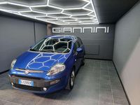 Usata Fiat Punto Evo Dynamic 69 CV (50 kW) 2011 Blu/azzurro Utilitaria