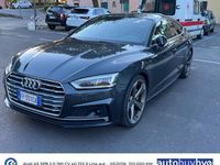 Usata Audi A5 Sportback S-Line 190 CV (139 kW) 2018 Gray Utilitaria