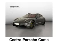 Usata Porsche Taycan Turbo Cross Turismo Cross Turismo 500 kW (680 CV) 2021 Grigio vulcano Station wagon