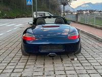 Usata Porsche Boxster 220 CV (161 kW) 2002 Blu Cabrio