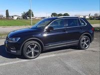 Usata VW Tiguan 150 CV (110 kW) 2016 Nero SUV