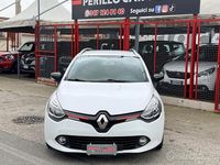 Usata Renault Clio GrandTour 75 CV (55 kW) 2013 Bianco Station wagon
