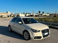 Usata Audi A1 Ambition 105 CV (77 kW) 2010 Bianco Berlina