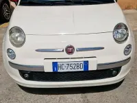 Usata Fiat 500 69 CV (50 kW) 2015 Bianco Utilitaria