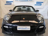 Usata Porsche 997 Turbo 480 CV (353 kW) 2009 Nero Cabrio