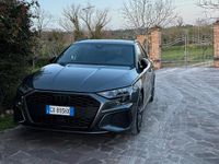 Usata Audi A3 S-Line 150 CV (110 kW) 2025 Grigio Berlina