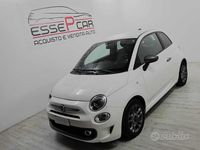 Usata Fiat 500 Lounge 69 CV (50 kW) 2018 Bianco Utilitaria