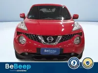 Usata Nissan Juke Tekna 190 CV (139 kW) 2015 Rosso metallizzato SUV