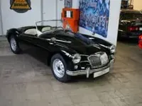 Usata MG MGA 72 CV (52 kW) 1959 Nero Cabrio