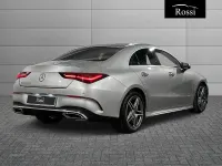 Usata Mercedes CLA180 Advanced Plus 116 CV (85 kW) 2024 Argento metallizzato Coupé