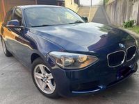 Usata BMW 116 116 CV (85 kW) 2014 Blu/azzurro Utilitaria