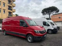 Usado VW Crafter Business 140 CV (102 kW) 2019 Rojo Van