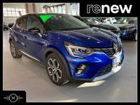 Usata Renault Captur Techno 145 CV (106 kW) 2022 Blu SUV