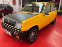 Usata Renault R5 109 CV (80 kW) 1981 Giallo Utilitaria
