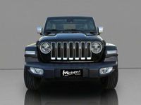 Usata Jeep Wrangler Overland 200 CV (147 kW) 2021 Nero met. SUV