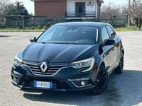 Usata Renault Mégane GT Line GT-Line 110 CV (80 kW) 2018 Nero Berlina