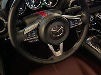 Usata Mazda MX5 132 CV (97 kW) 2025 Bianco Cabrio