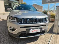 Usata Jeep Compass Limited 140 CV (102 kW) 2017 Grigio SUV