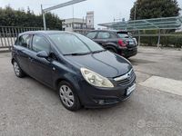 Usata Opel Corsa 80 CV (58 kW) 2008 Nero Utilitaria