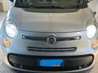 Usata Fiat 500L Lounge 85 CV (62 kW) 2014 Grigio Monovolume