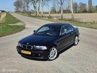 Begagnad BMW 323 170 HK (125 kW) 2000 Svart Cab