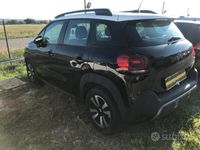 Usata Citroën C3 Aircross Feel 110 CV (80 kW) 2018 Nero SUV