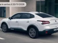 Nuova Citroën C4 X 145 CV (106 kW) 2025 Argento SUV
