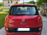 Usata Fiat 500L Easy 85 CV (62 kW) 2012 Rosso Monovolume