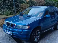 Usata BMW X5 184 CV (135 kW) 2002 Bluazzurro SUV