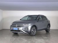 Usata VW T-Roc Style 150 CV (110 kW) 2023 Indium grey metallizzato nero SUV