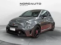 Usata Abarth 595 Pista 160 CV (117 kW) 2019 Grigio Berlina