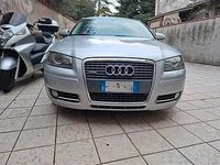 Usata Audi A3 170 CV (125 kW) 2007 Grigio Berlina