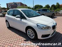 Usata BMW 216 Active Tourer Advantage 115 CV (84 kW) 2017 Bianco Monovolume