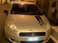 Usata Fiat Grande Punto 65 CV (47 kW) 2013 Grigio Utilitaria