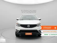 Usata SsangYong Korando Limited 148 CV (108 kW) 2015 Bianco SUV