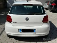 Usata VW Polo 69 CV (50 kW) 2010 Bianco Utilitaria