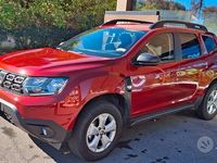 Usata Dacia Duster 2020 Rosso Berlina