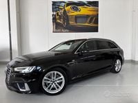 Usata Audi A4 S-Line 150 CV (110 kW) 2019 Nero Station wagon