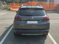 Usata Peugeot 2008 Allure 83 CV (61 kW) 2019 Grigio SUV