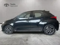 Usata Toyota Yaris Hybrid Trend 116 CV (85 kW) 2022 Nero Berlina
