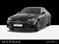 Nuova Mercedes C220 Advanced Plus 200 CV (147 kW) 2026 Nero Berlina