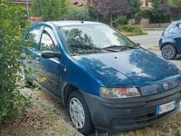 Usata Fiat Punto 2000 Blu Utilitaria