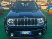 Usata Jeep Renegade Limited 120 CV (88 kW) 2020 Nero metallizzato SUV