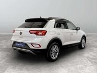 Nuova VW T-Roc Edition 150 CV (110 kW) 2025 Pure white nero SUV