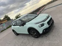 Usata Citroën C3 82 CV (60 kW) 2017 Verde Berlina
