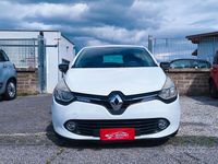 Usata Renault Clio IV 75 CV (55 kW) 2015 Bianco Berlina