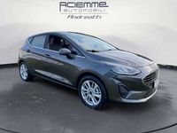 Usata Ford Fiesta Titanium 99 CV (72 kW) 2022 Gray Utilitaria