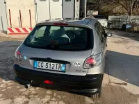 Usata Peugeot 206 68 CV (50 kW) 2004 Grigio Coupé