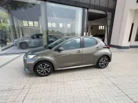 Usata Toyota Yaris Hybrid Trend 92 CV (67 kW) 2020 Verde Berlina